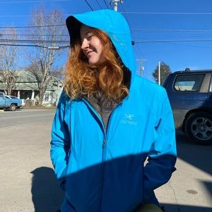Arcteryx Rain Jacket Shell